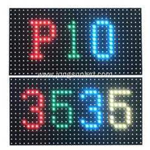 P10 Outdoor LED Matrix Display Panel Module